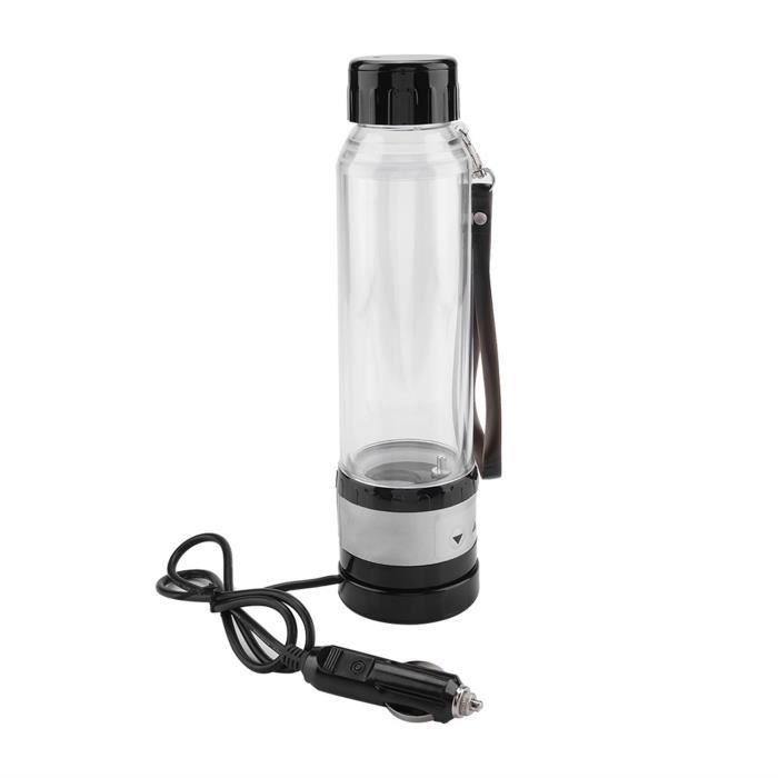 Tasse D'Eau Chauffante 12V/24V Vegena - Bouilloire Électrique Voiture Acier Inoxydable 500ml