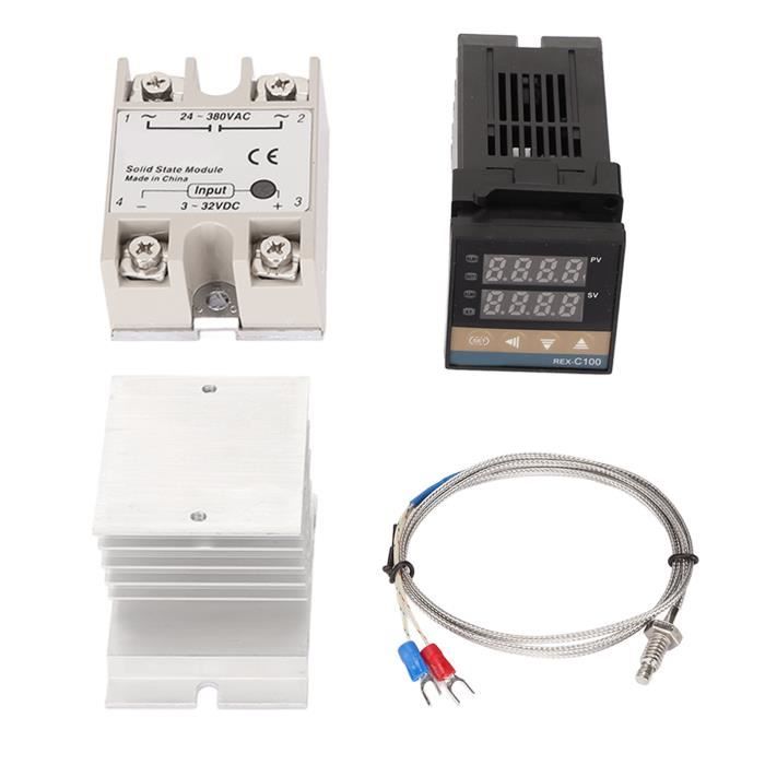 Thermostat De Réfrigérateur WR09X10042 Compatible GE - Remplace WR09X20002 AP3427563