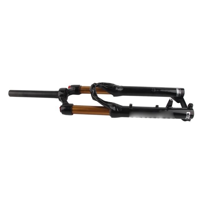 Fourche avant VTT VGEBY Suspension Absorbant les Chocs Verrouillage Manuel Air Léger 24'