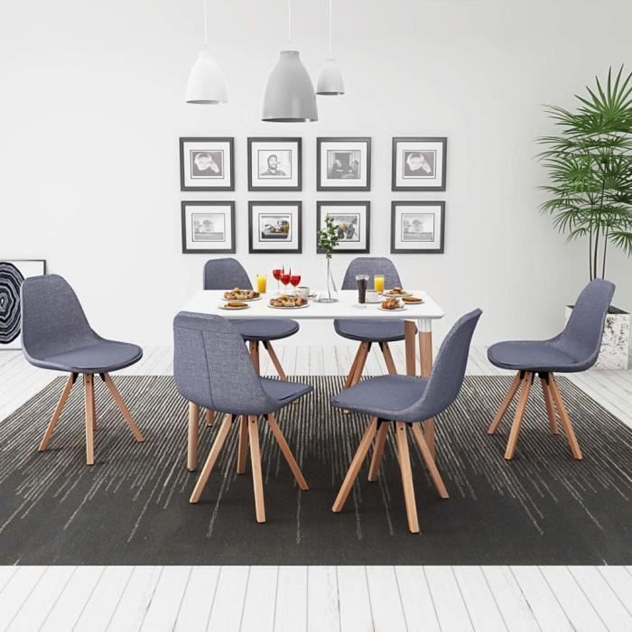 Table Salle A Manger 6 Chaises Achat Vente Pas Cher