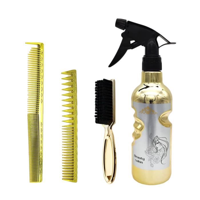 kit d'outils de coiffure à motif harmonieux pour salon de beauté