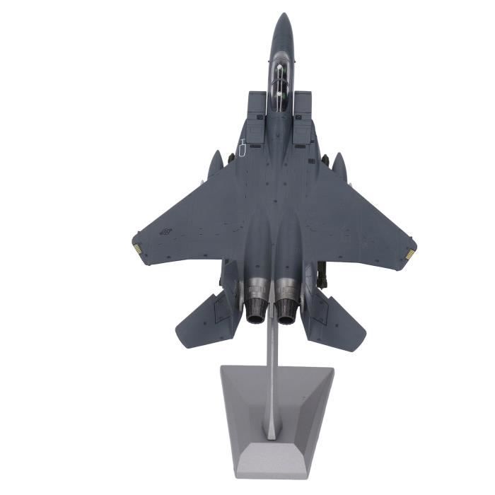 Modèle Avion SU-35 Russe 1/100 - Alliage Moulé - Avec Support - Collection Et Décoration
