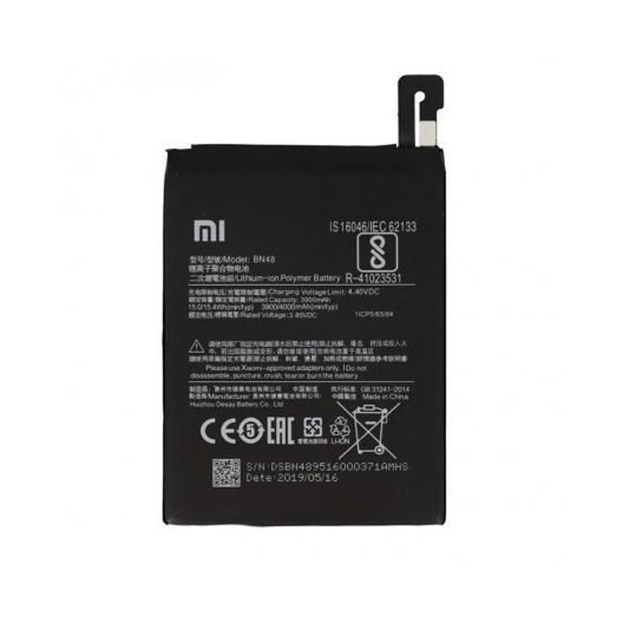 Batería Pila Para Teléfono Xiaomi Redmi 6 Redmi 6a Bn37 | Cuotas Sin Interés - Foto 2