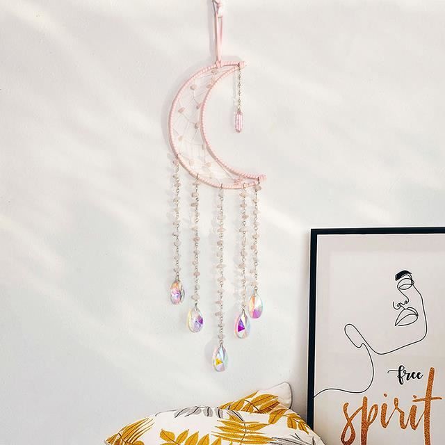 4 Pièces Carillon Éolien Sympathie Carillons Éoliens Verre Carillon Éolien Ornement Carillons