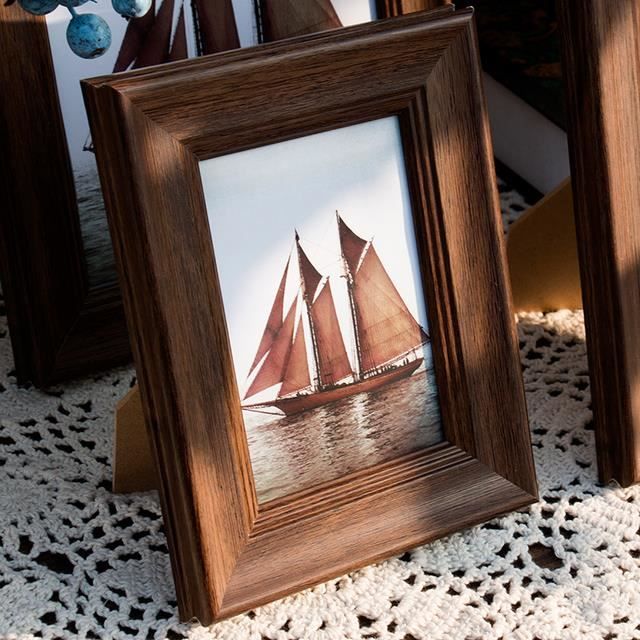Cadre regulier 11x14 espresso main image 1