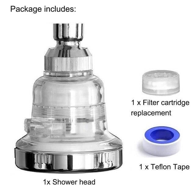 Filtre Douche 10 Filtres Pommeau Douche ZYWUOY - Coton PP Anti-Impuretés 80x33mm - Améliore Qualité Eau Filtres Salle De Bain