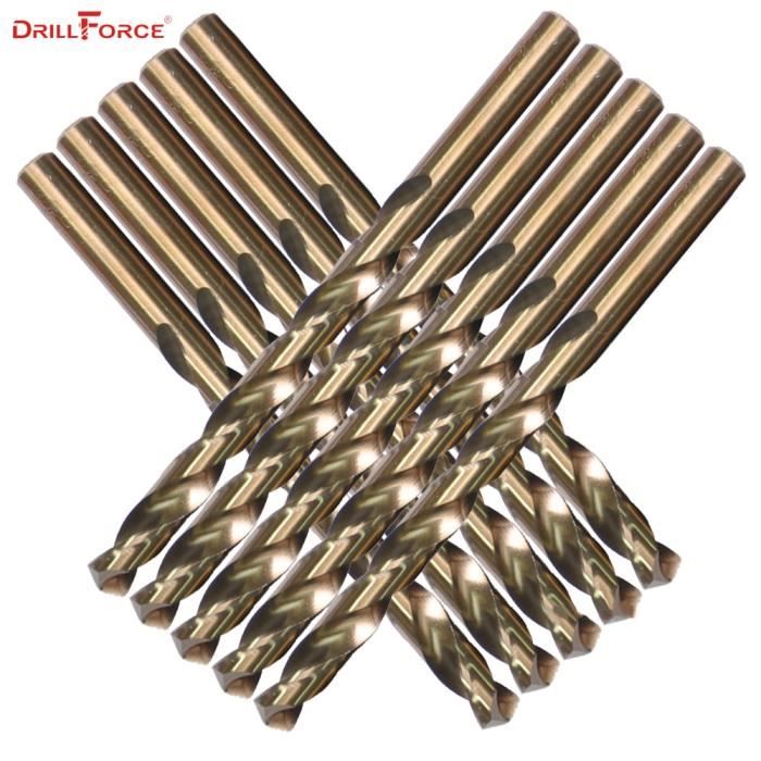 29 Forets Drill Hog Jeu De 29 Forets Au Cobalt M42 Drill Hog - Tige