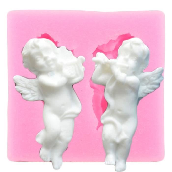 Moule en silicone « Ange & ailes » | Loisirs créatifs VBS Service Hobby