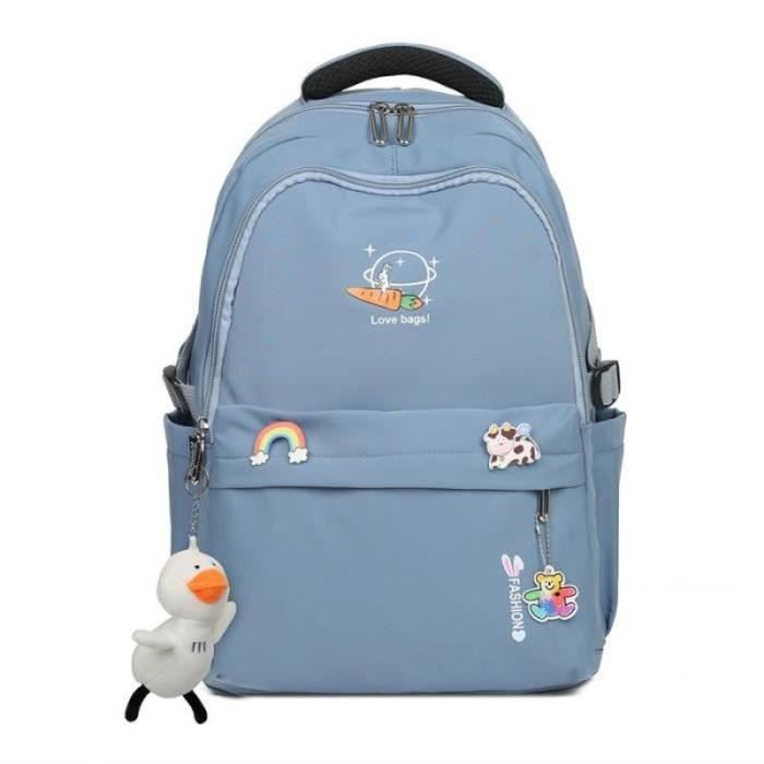 Sac à Dos Kpop Demon Hunters - Style Coréen, Grande Capacité, Port USB, Imperméable, Pour école Et Fans
