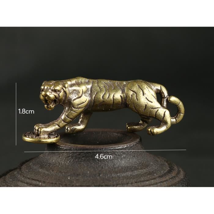 Ornements En Laiton Statue En Laiton Vintage, Feng Shui Chinois