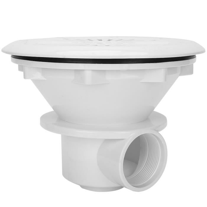 VGEBY Bonde principale de piscine Drain Principal de Piscine, Pièce de Rechange pour Drain de