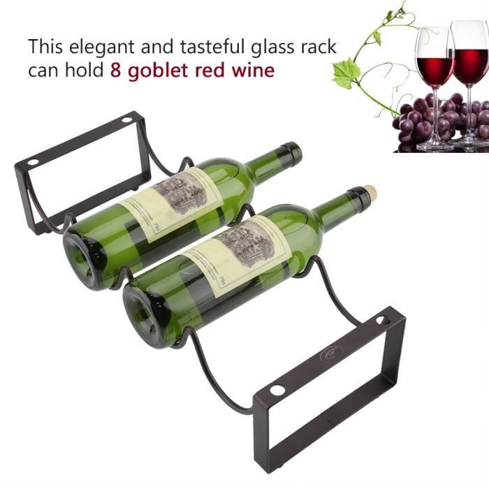 Chic Casier A Vin Porte Vin Etagere A Vin Porte Bouteilles De Vin Support Casier A Bouteilles De Vin Alcool Creatif Animateur Vin Achat Vente Range Bouteille Chic Casier A Vin