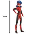 Poupée Ladybug Miraculous 26 cm - Costume inédit - BANDAI-1