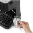 Machine à expresso - DELONGHI Stilosa EC235.BK - Noir - Buse vapeur - Compatible ESE-1