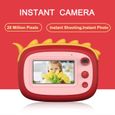 Appareil photo numérique pour enfants - INNOVTEC - Mini dessin animé - 3 pouces - 1080 - ABS-1