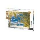 Nathan Puzzle 500 Pièces – Plage De Bora-Bora – 49 X 36 Cm – Collection Évasion – Dès 12 Ans