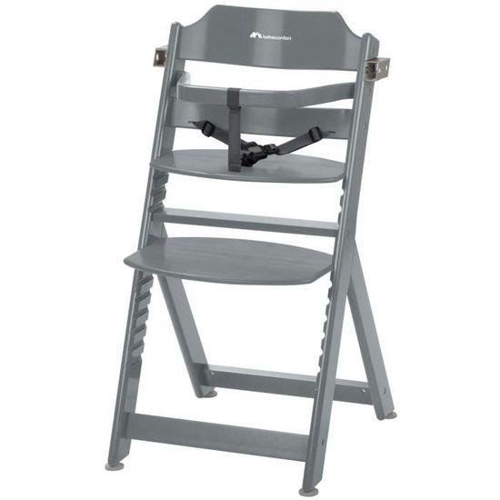 Safety 1st Chaise Haute évolutive Timba, Inclus Coussin D'assise Wood