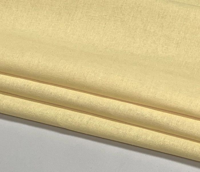 Tissu en Coton uni 150 cm de largeur par mètre Matière en viscose de