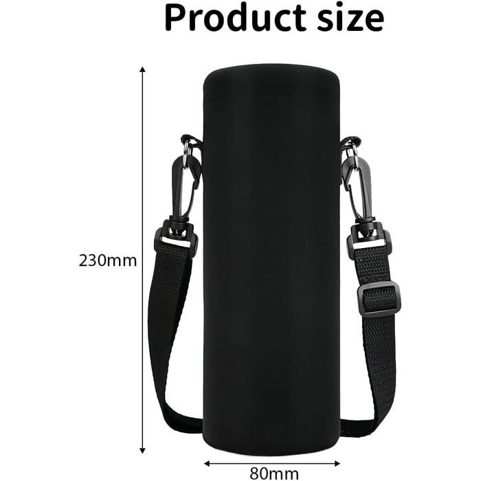 Pochette Bouteille D'eau Néoprène Pour Gobelet Extérieur étanche