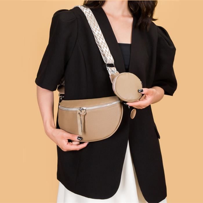 Sac banane shop femme cdiscount