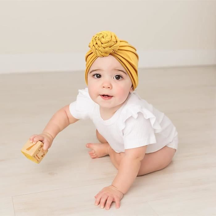 Cheveux bébé Donuts chapeau indien enfants Décoration de cheveux