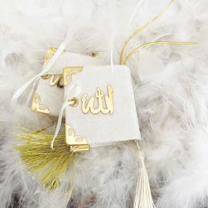 Marque-page élégant Pour Coran - Cadeau Islamique Pour L'Aïd - Or, Argent Ou Or Rose