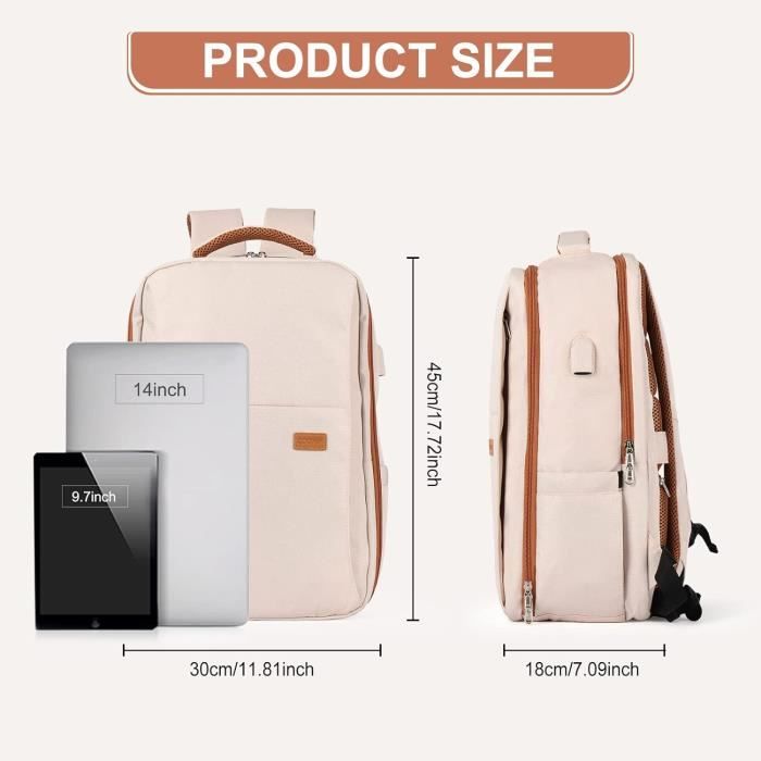 Bagage Cabine 45X36X20 Easyjet Sac A Dos Voyage | Valise Cabine Homme