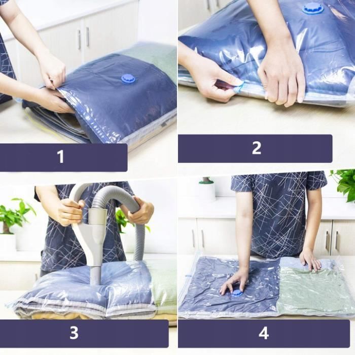 Sac pour vetement sous vide sales