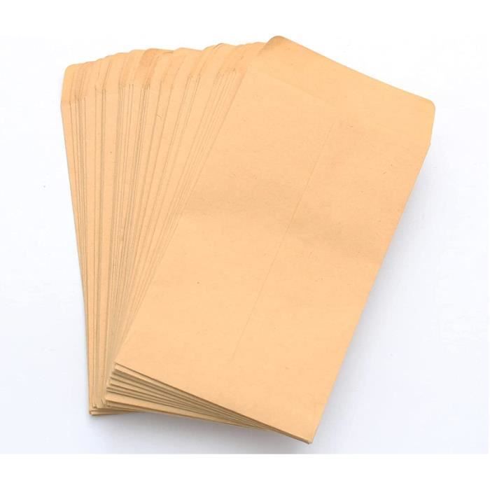 Pochettes kraft petit format sales