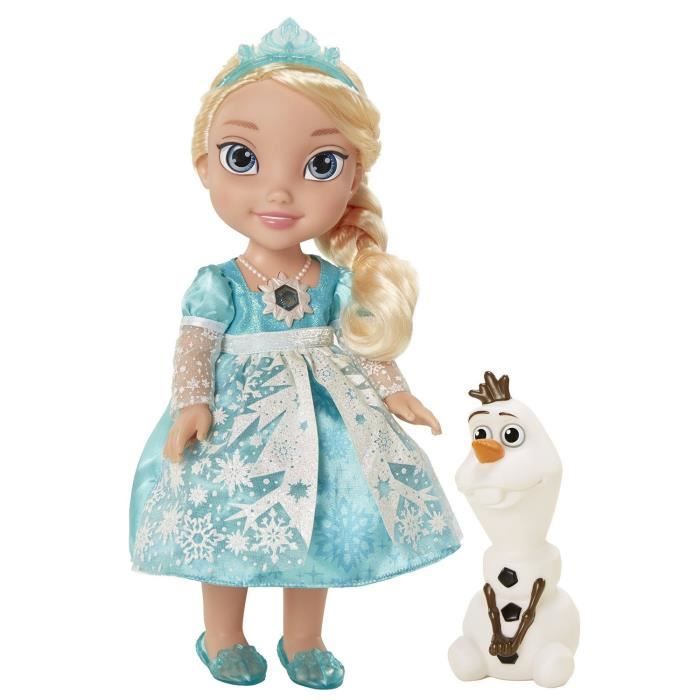 Poupee 2024 elsa chante