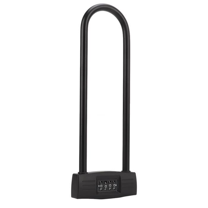 VÉLO ANTIVOL U Lock cadenas robuste avec clés pour moto scooter EUR 44