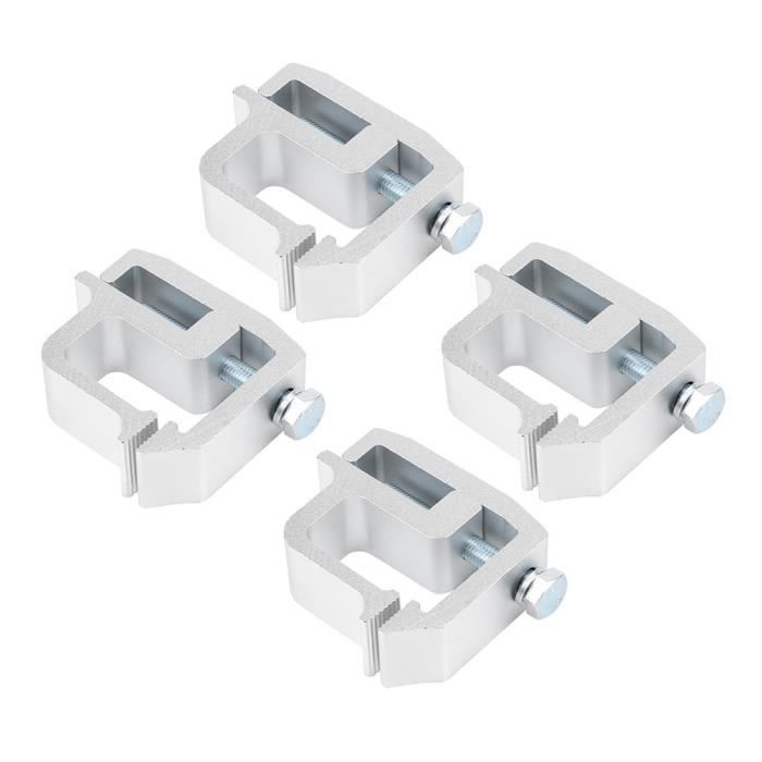 Pinces De Montage Pour Couvercle De Benne – Aluminium – Lot De Pinces Pour Camion (1,97 Pouce)