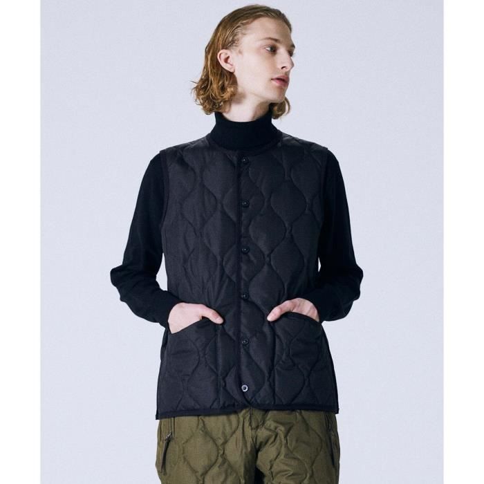 Doudoune sans manche militaire top