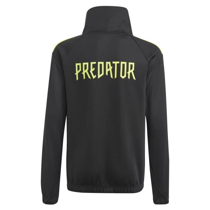 Veste Adidas Predator Football inspired noir enfant
