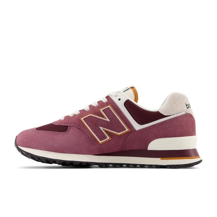 New balance ml574 homme rose sale