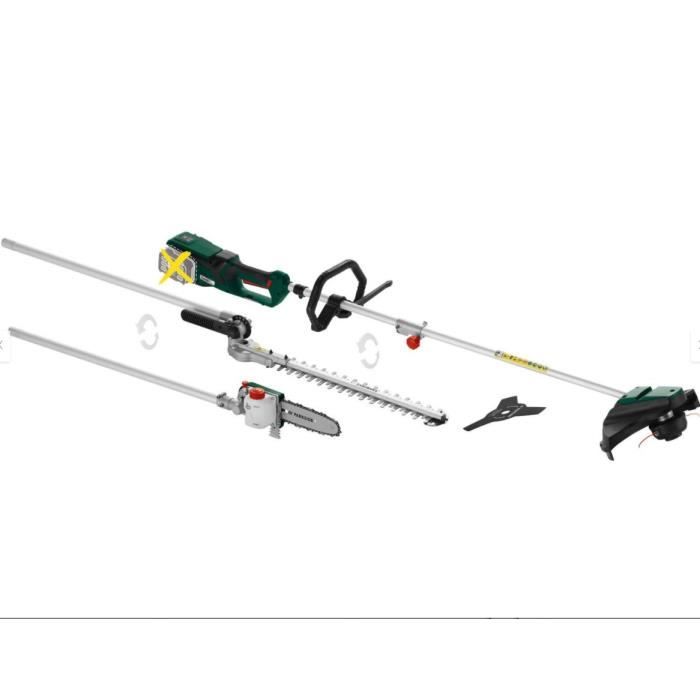 Parkside PGSA 12 A1 Cisaille à Gazon Et Arbustes Sans Batterie Ni Chargeur