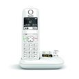 GIGASET Téléphone Fixe AS690 A Blanc-2