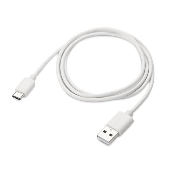 Pour Huawei P30 Lite 6.15": Câble USB-C Original 1 Mètre