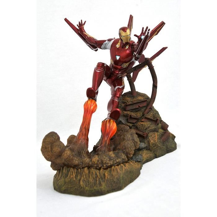Marvel Movie Premier Collection Avengers Infinity War Iron Man Mk50 Statue 30cm Cdiscount Maison