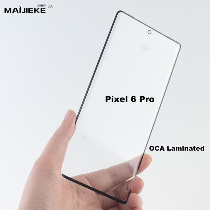 Pour Pixel 6-Maijieke-Kit de réparation d'écran avant OCA, verre