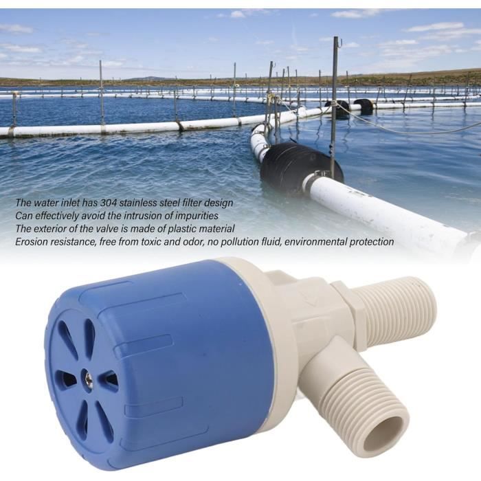 Pour Contrôleur Automatique de Niveau d'Eau 304 Vanne à Flotteur en