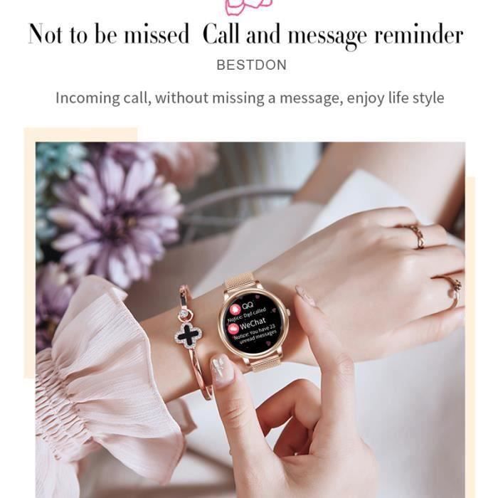 Watch montre connectée femme new arrivals