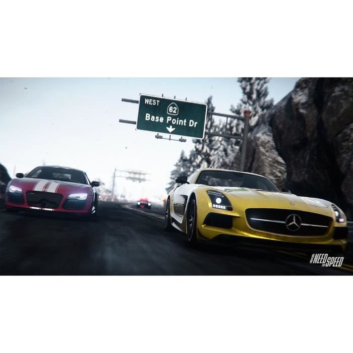 Jeux Vidéo Need for Speed Rivals PlayStation 4 (PS4) d'occasion