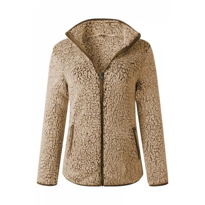 Doudoune best sale polaire femme