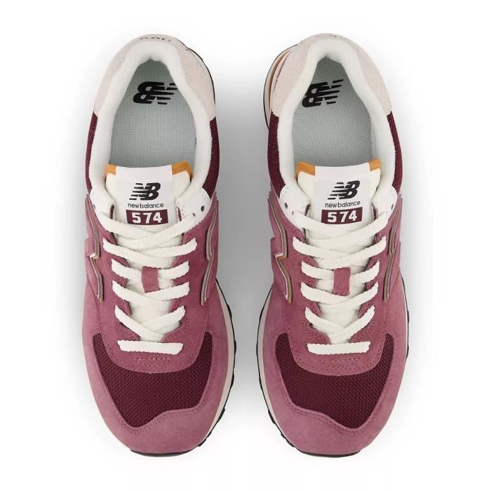 New balance 574 sport homme hotsell rose