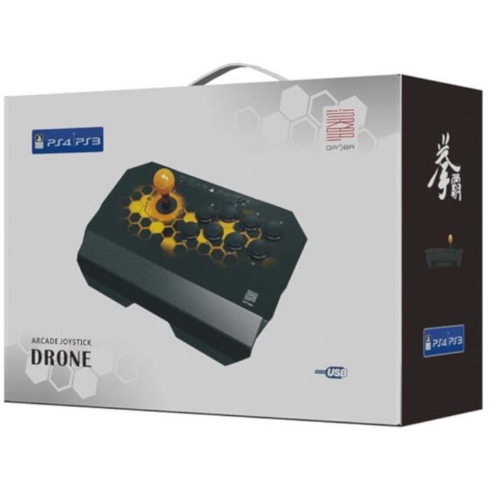 Joystick Arcade Qanba Drone pour PS4, PS3 et PC - Cdiscount