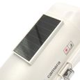 FISHTEC Camera Factice Exterieur CCTV - Fausse Camera de Videosurveillance LED Clignotante - Panneau Solaire - Exterieur/Interieur-3
