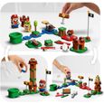 Pack de démarrage Aventures Super Mario - LEGO - 71360 - Jeu de construction - Mixte - Enfant - Mario-3