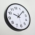 12inches / 30cm horloge murale décorative simple Horloge avec mouvement silencieux lumineuse pour la maison  HORLOGE - PENDULE-3