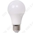 TD® Ampoule lumière chaude E27 60W LED A60 27xLED Verre électrique éclairage arrêt interrupteur label puissance 60W interrupteur-3